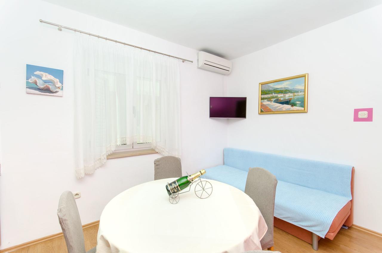Apartments Mateo Башка-Вода Экстерьер фото