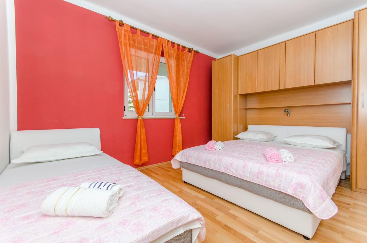 Apartments Mateo Башка-Вода Экстерьер фото