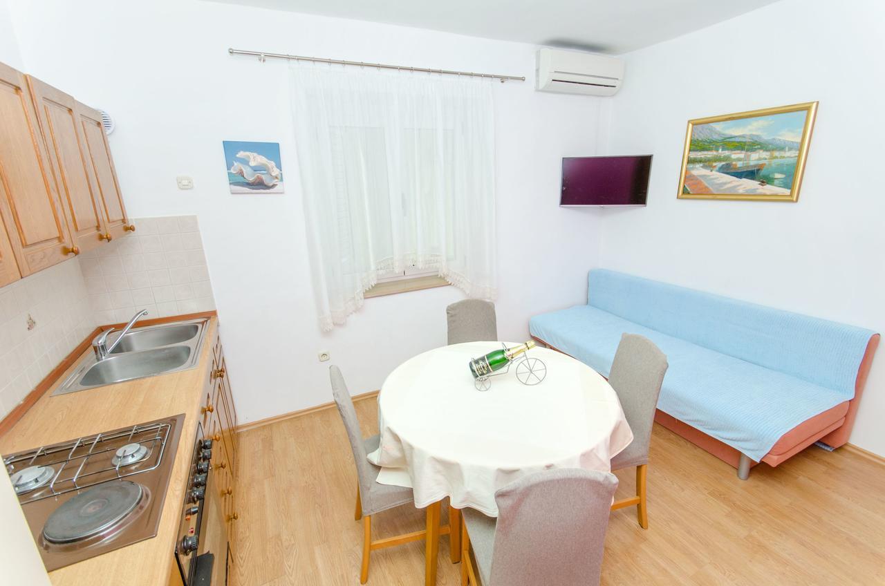 Apartments Mateo Башка-Вода Экстерьер фото