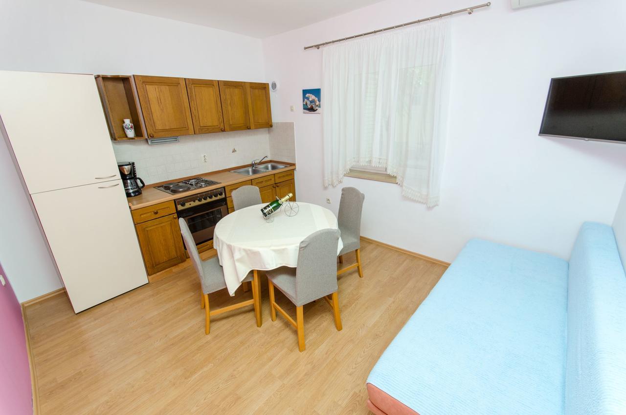 Apartments Mateo Башка-Вода Экстерьер фото
